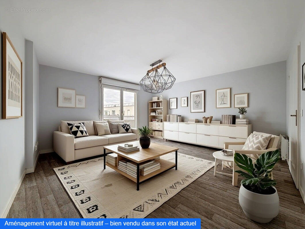 Appartement à MEAUX