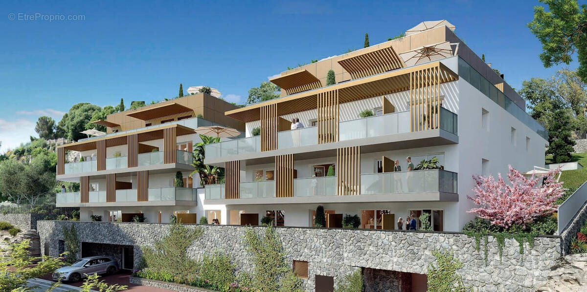 Appartement à BEAUSOLEIL