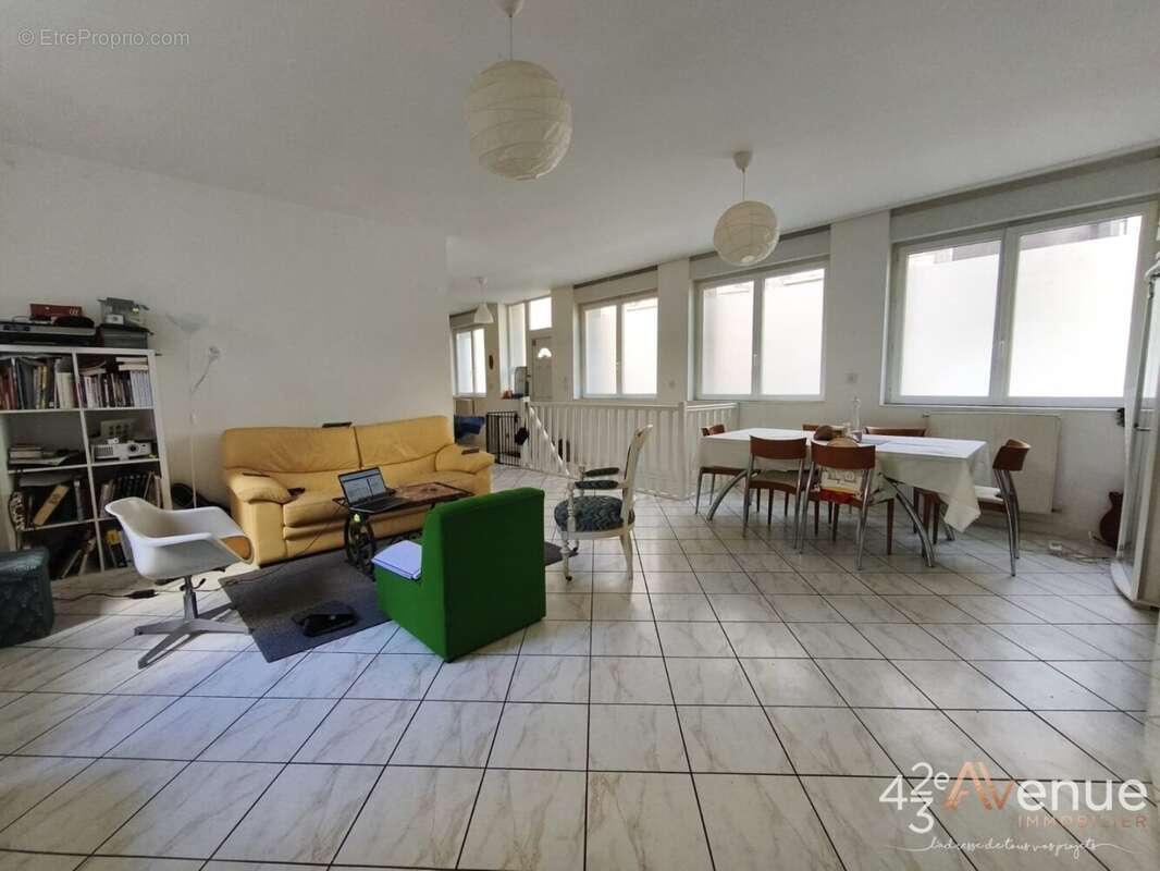 Appartement à SAINT-ETIENNE