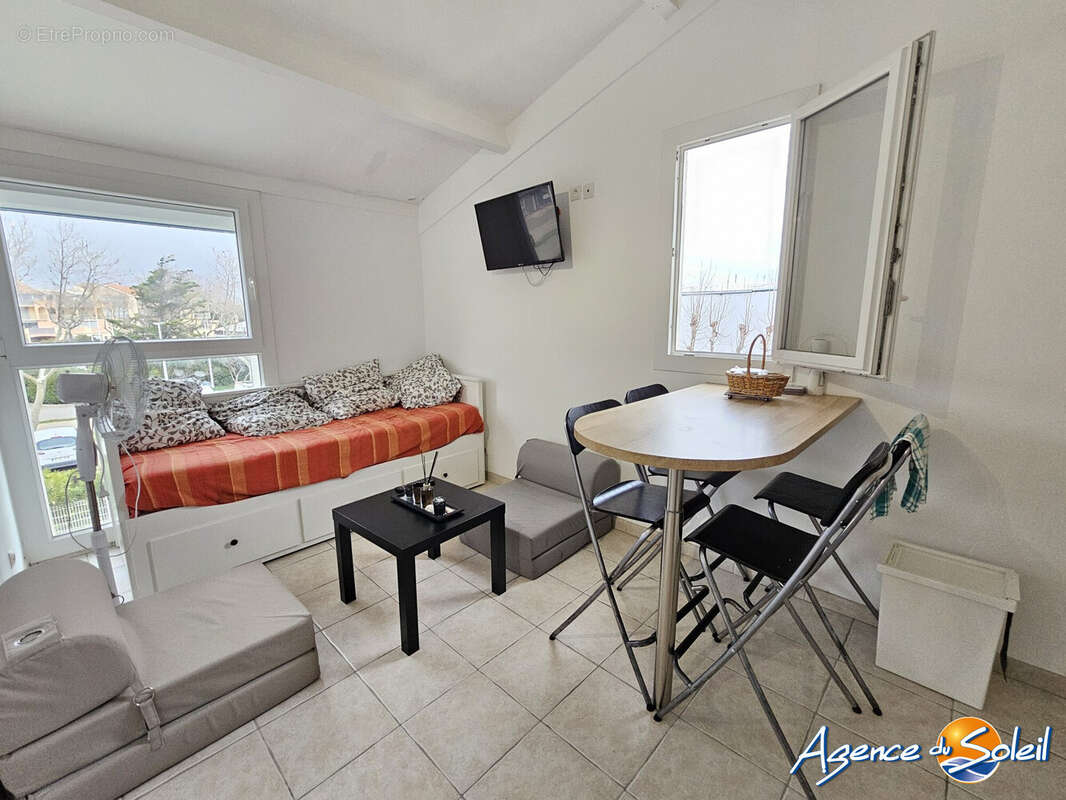 Appartement à GRUISSAN