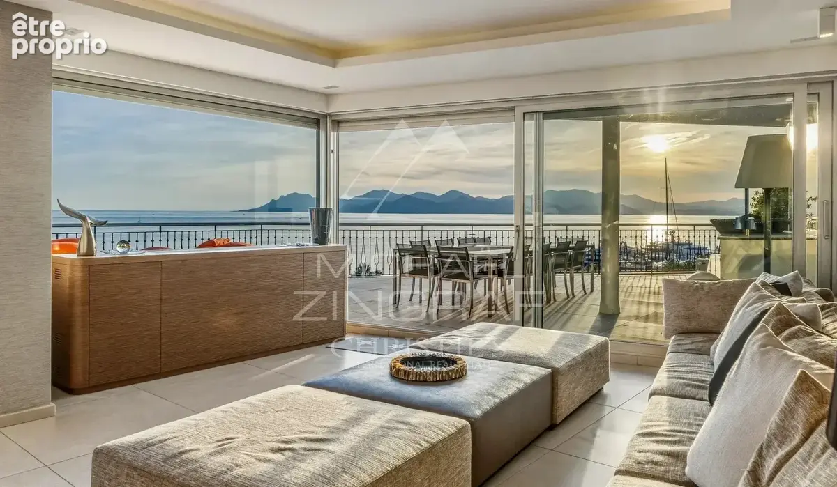 Cannes - Croisette - Penthouse Vue Mer Panoramique - photo 6