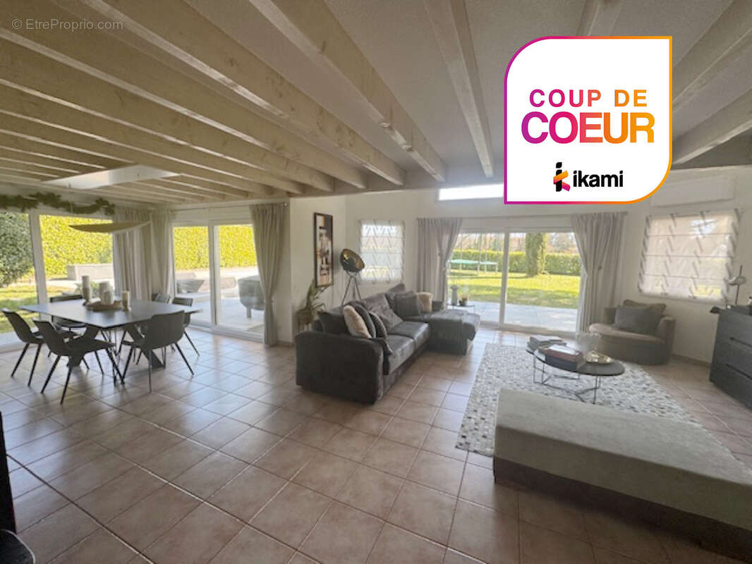 Maison à CHENS-SUR-LEMAN