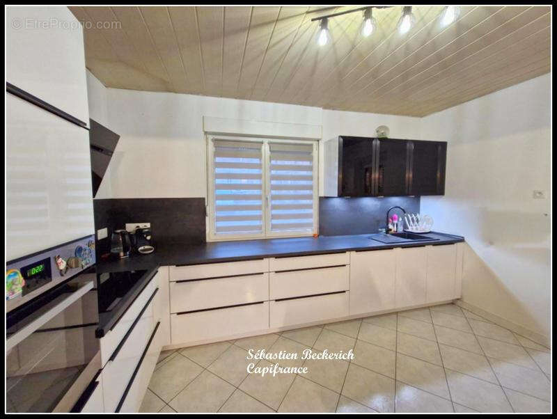 Maison à PETIT-REDERCHING