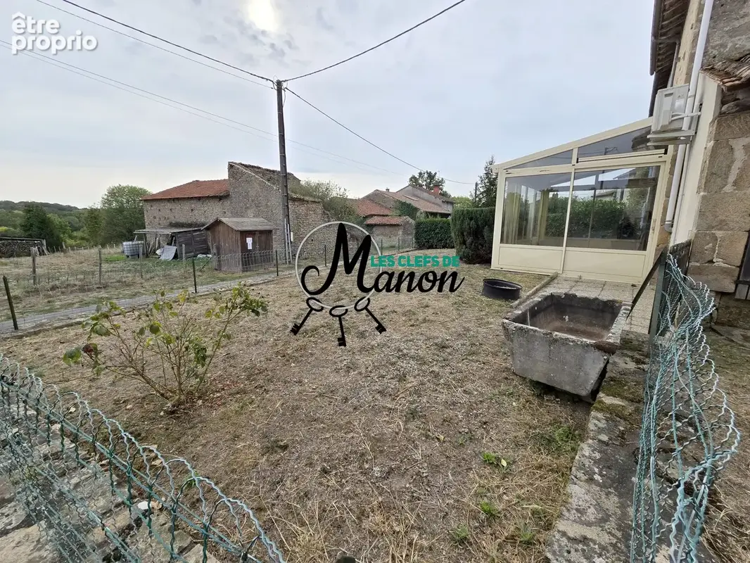 Maison pierres 2 chambres, terrain attenant et grange - photo 22
