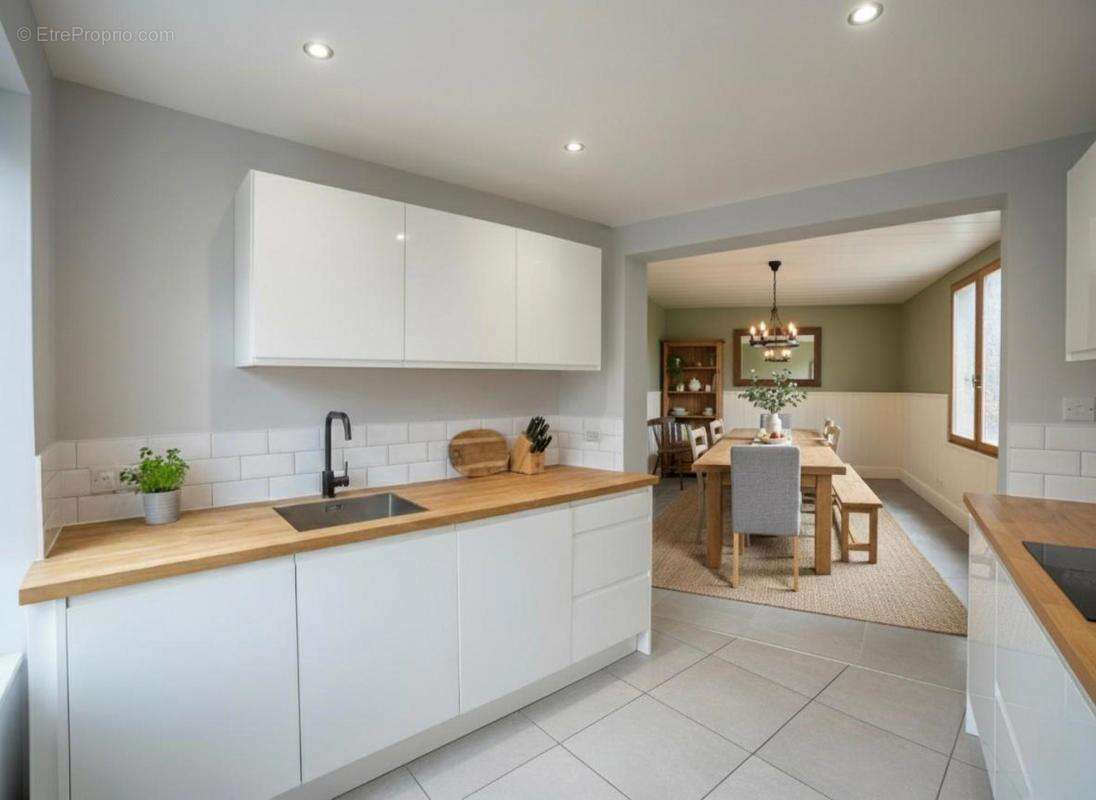 Maison à SAINT-SOUPLET