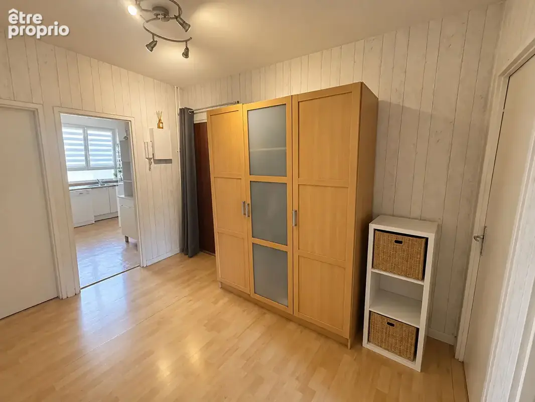 À vendre - t3 66,24 m² avec balcon, parking & cave - creil - photo 3