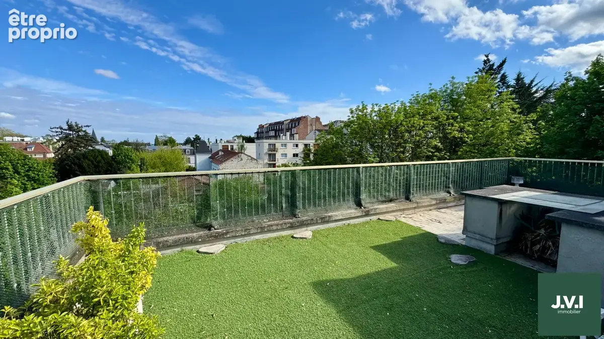 A vendre Montmorency Appartement en duplex 5 pièces de103 m² - photo 2