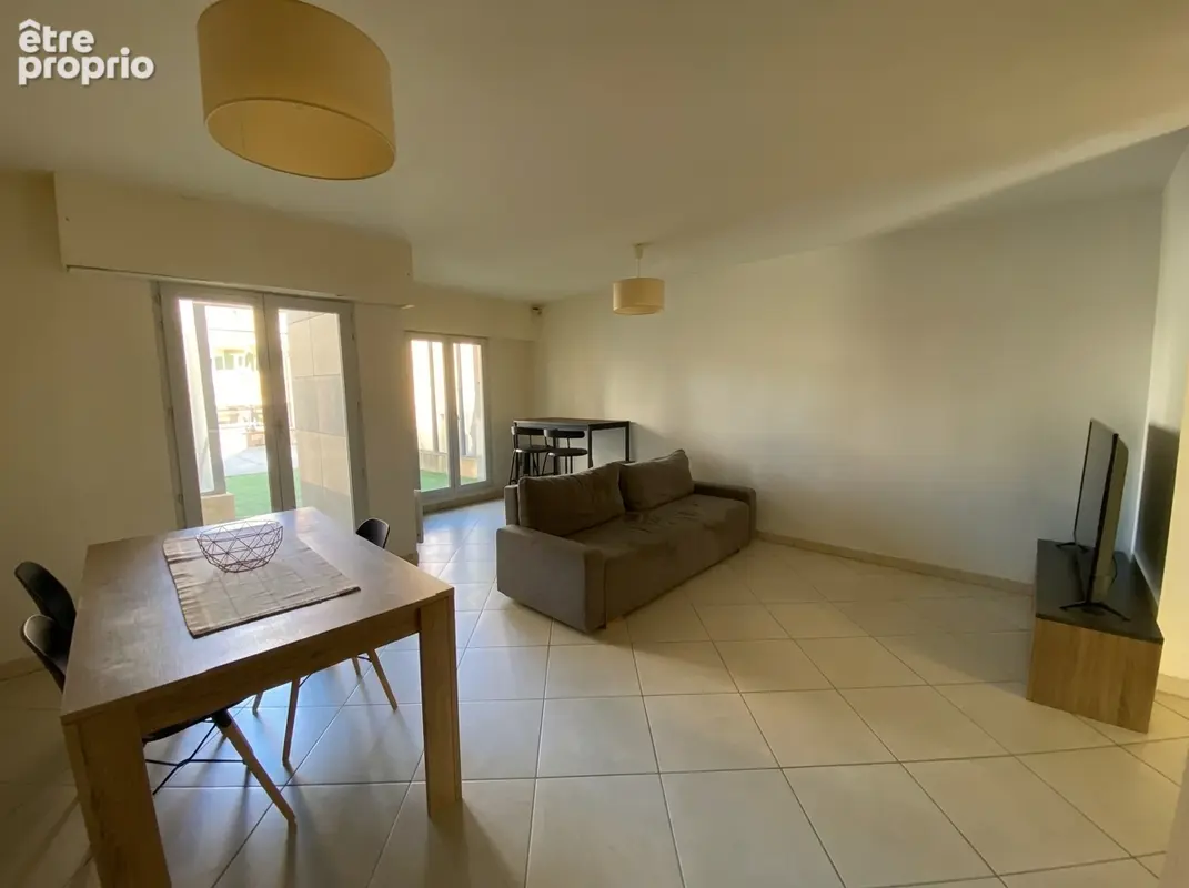 NICE - Appartement 3 pièces avec superbe terrasse de 37m2 - photo 4