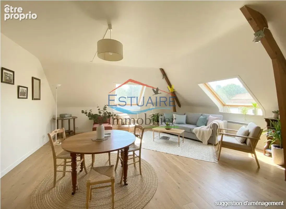 Appartement 4 pièces 52 m² à vendre à La Baule-Escoublac (44500) - photo 2