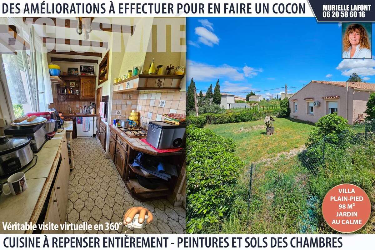 Maison à MOUX