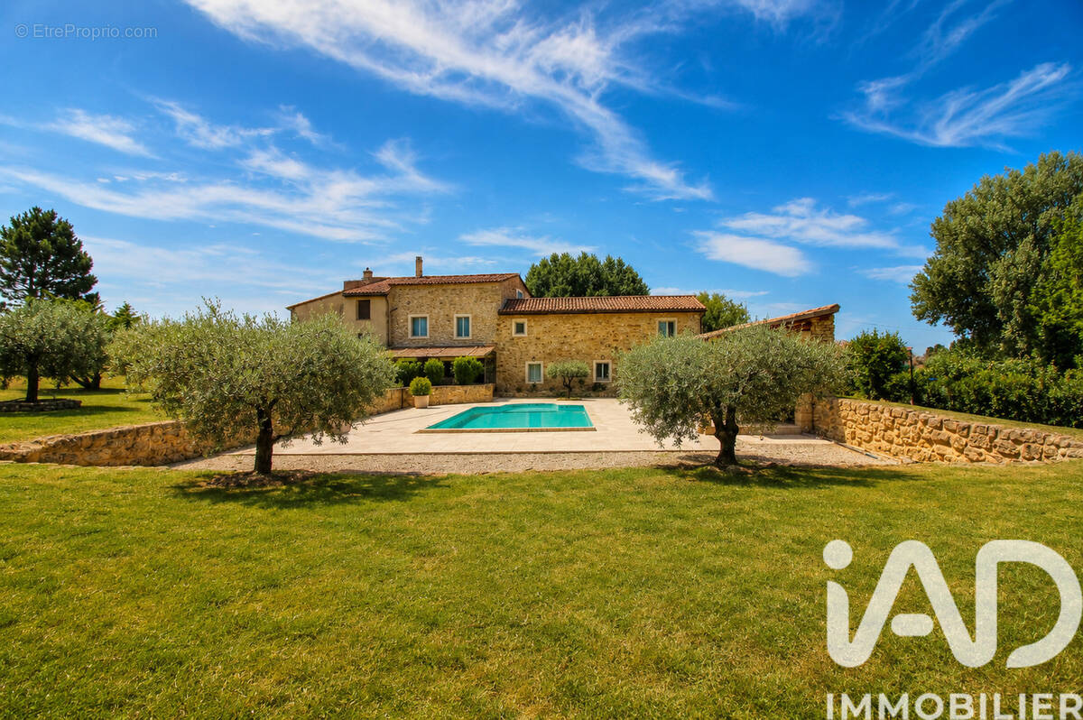 Photo 1 - Maison à BEDOIN