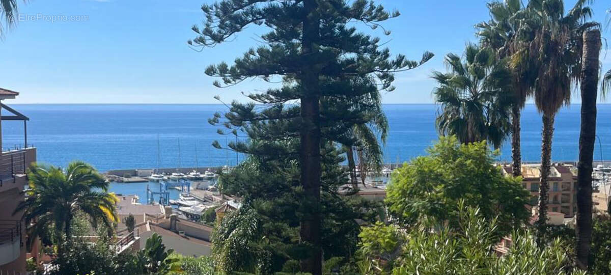 Appartement à MENTON