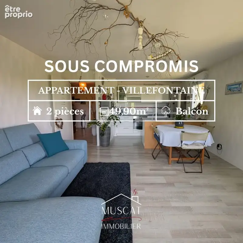Appartement à VILLEFONTAINE
