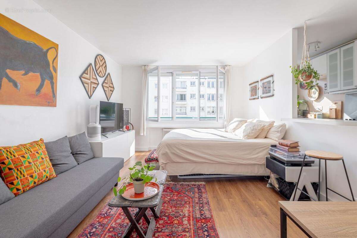 Appartement à BOULOGNE-BILLANCOURT