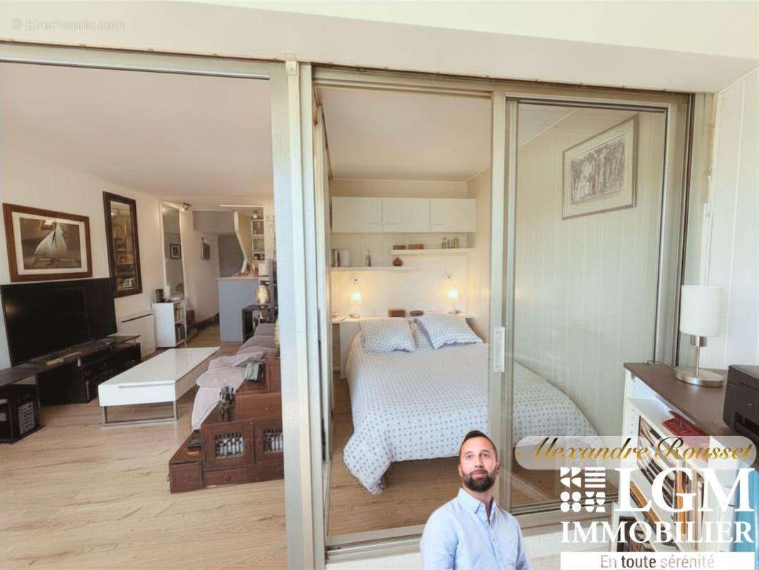 Port Camargue – Appartement T2 avec jardin, piscine et accès direct à la marina - photo 7