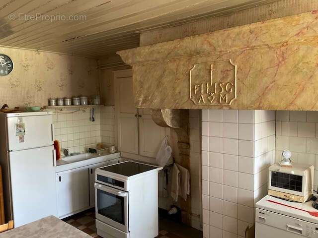 Maison à BLEURVILLE