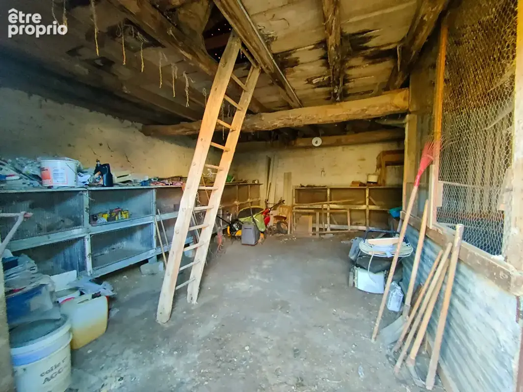 Maison Champigny En Rochereau 3 pièce(s) 77 m2 avec dépendances - photo 13