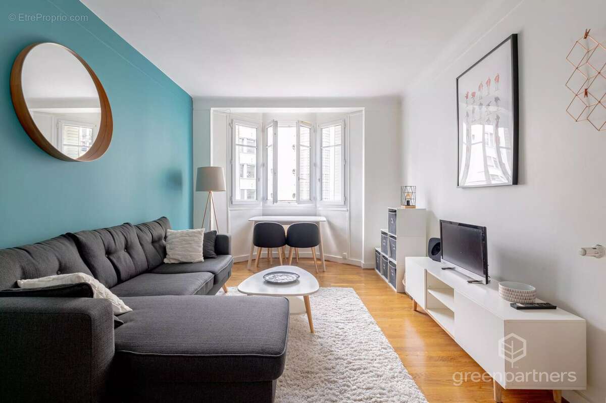 Appartement à BOULOGNE-BILLANCOURT
