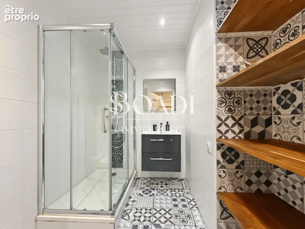 Saint-Cyprien : T2 39 m2, véranda, jardin privatif, piscine, à 400 m de la plage - photo 8
