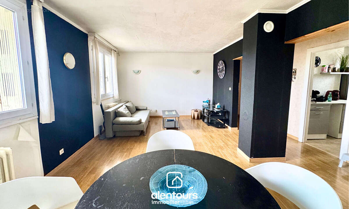 T3 65m2 balcon cave grenier - photo 2