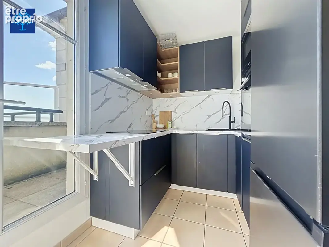 Bussy-saint-georges - dernier étage - t4 duplex 77,33 m² - terrasse & balcon - cave & parking - bussy-saint-georges - photo 3
