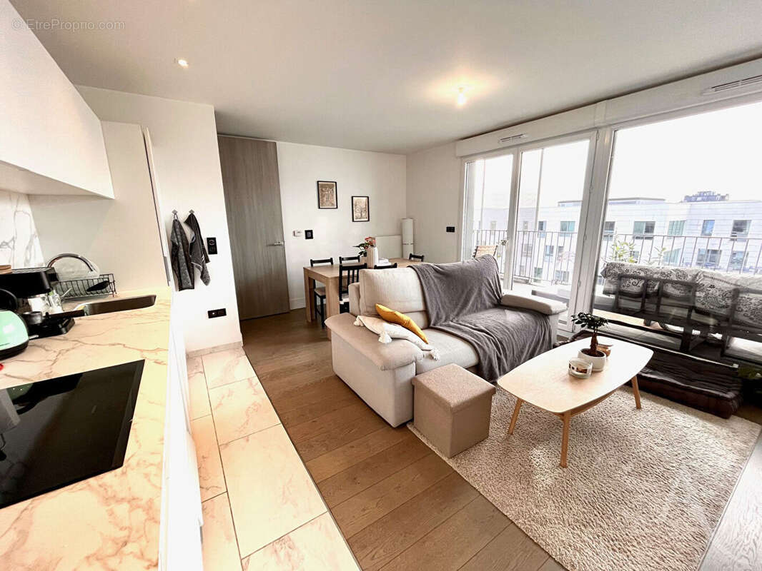 Appartement Metz gare F3 avec terrasse et parking - photo 2