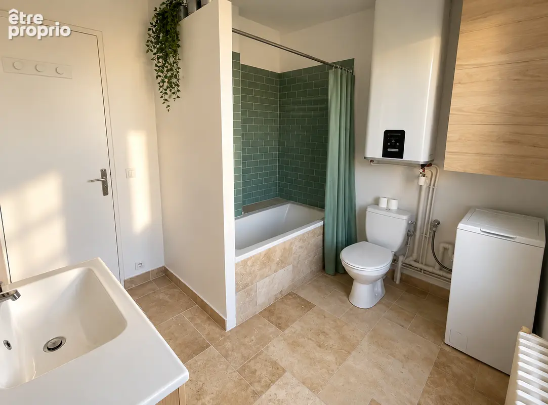 Appartement Chaville 4 pièce(s) 81 m2 duplex jardin - photo 8