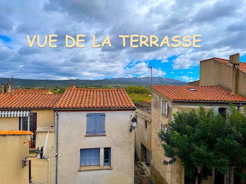 Maison à PAZIOLS