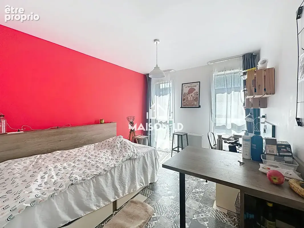 Appartement Caen 1 pièce 20 m2 - photo 2