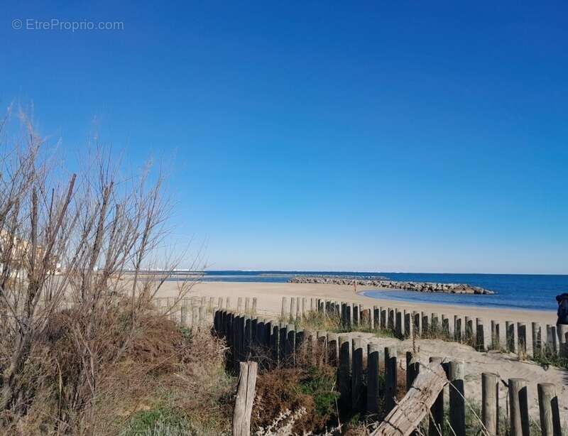 Appartement à LA GRANDE-MOTTE