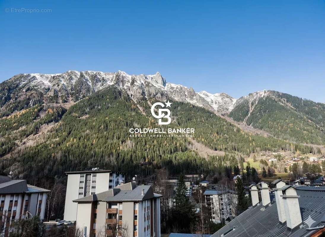Appartement à CHAMONIX-MONT-BLANC