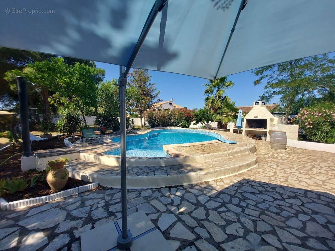 Marseillan plage- villa individuelle, 3/4 chambres, dependance, piscine, beaux exterieurs - photo 32