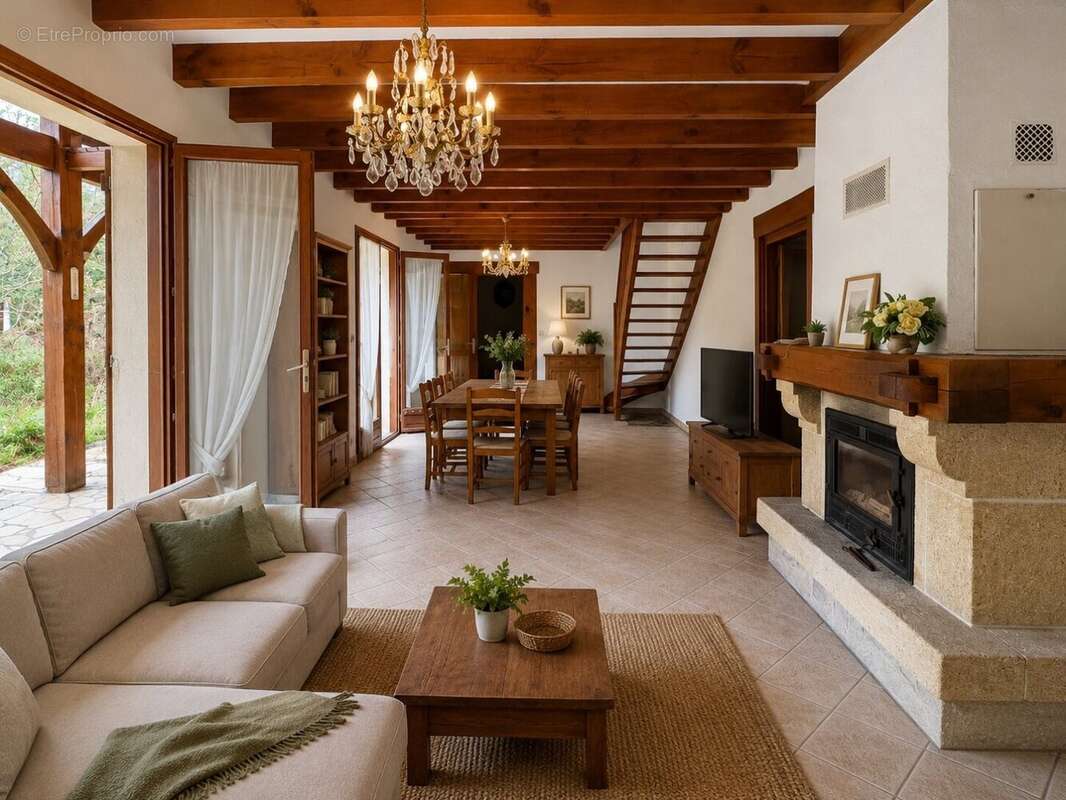 Maison à vendre à Capbreton  Quartier des Écrivains, à deux pas d'Hossegor et du Golf - photo 2