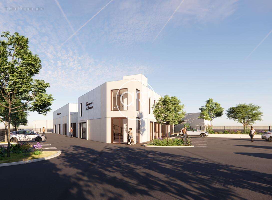 Vente de local d'activites - entrepôt - la farlede (83210) - photo 2