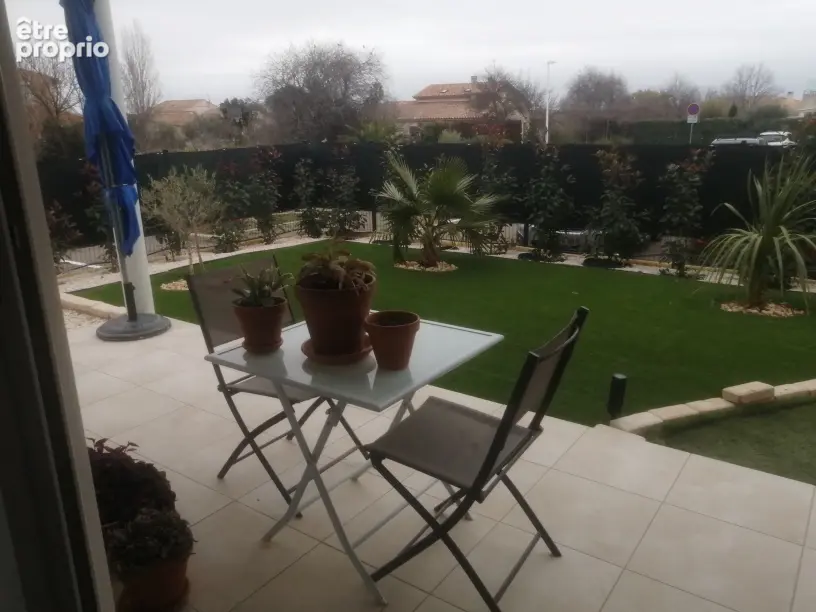 Bel appart 64 m² RDJ 110m² - photo 10