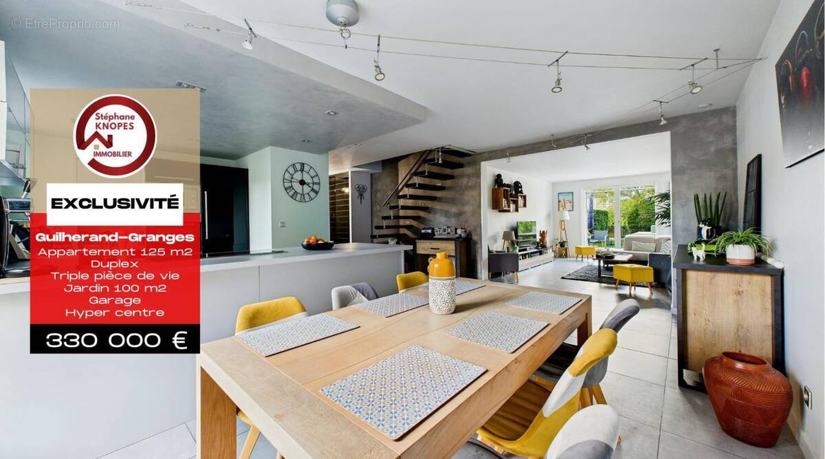 Appartement à GUILHERAND-GRANGES