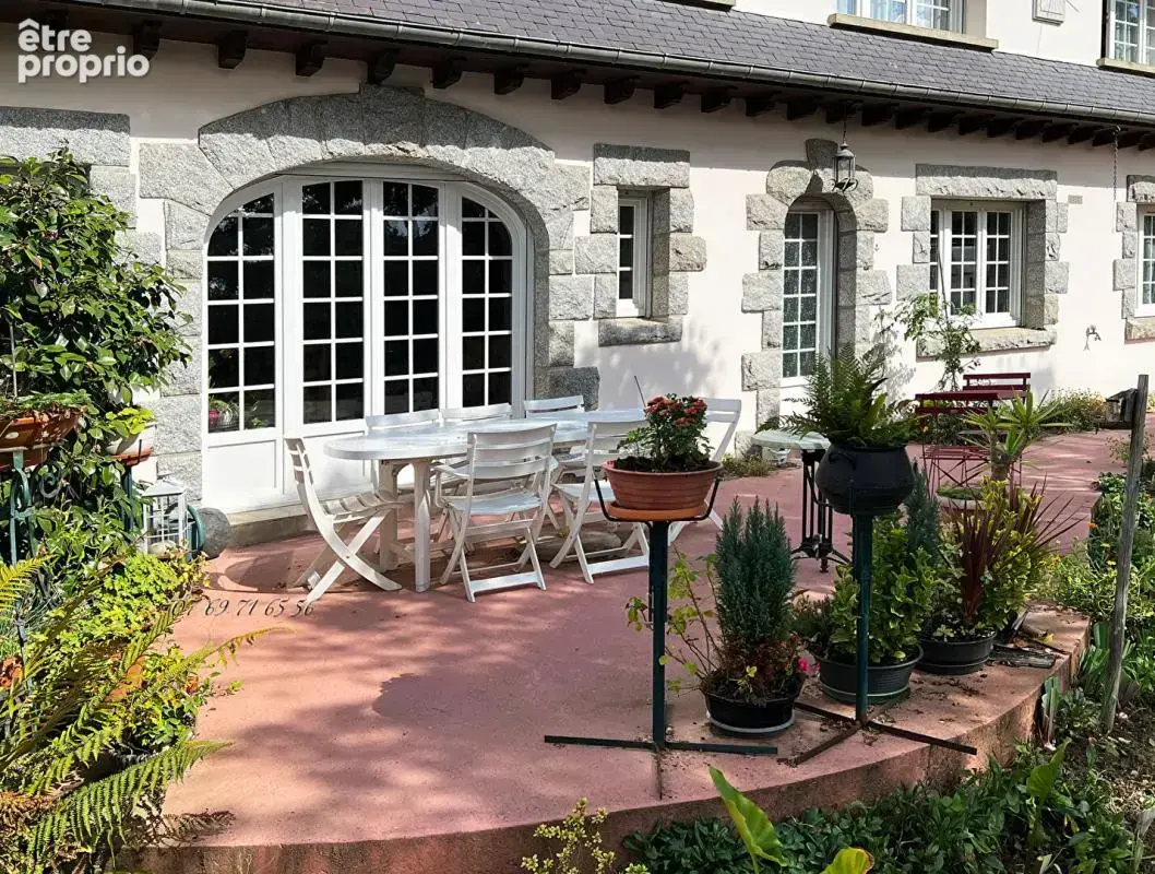 Maison Le Minihic Sur Rance 6 pièces 182 m2, terrain 6.191 m2 - photo 3