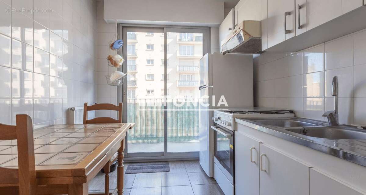 Appartement à JUVISY-SUR-ORGE