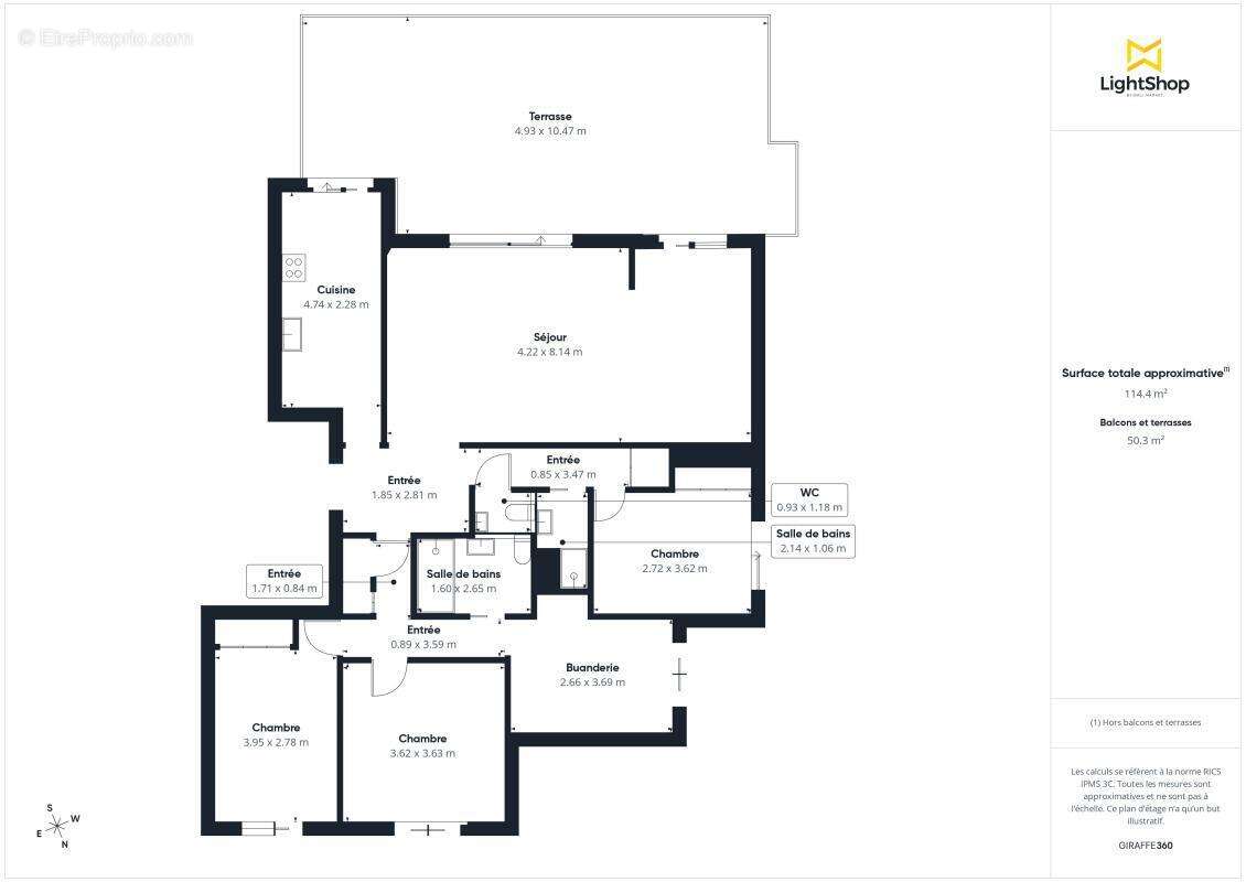 Appartement à MONTMORENCY