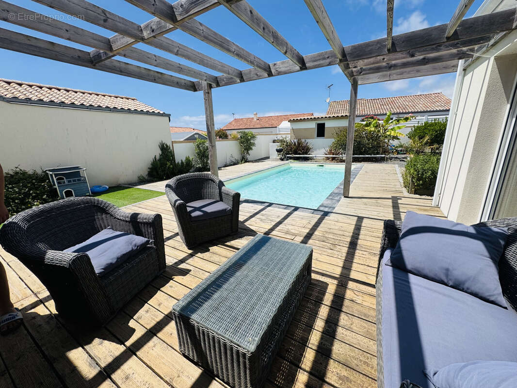 Maison à TALMONT-SAINT-HILAIRE