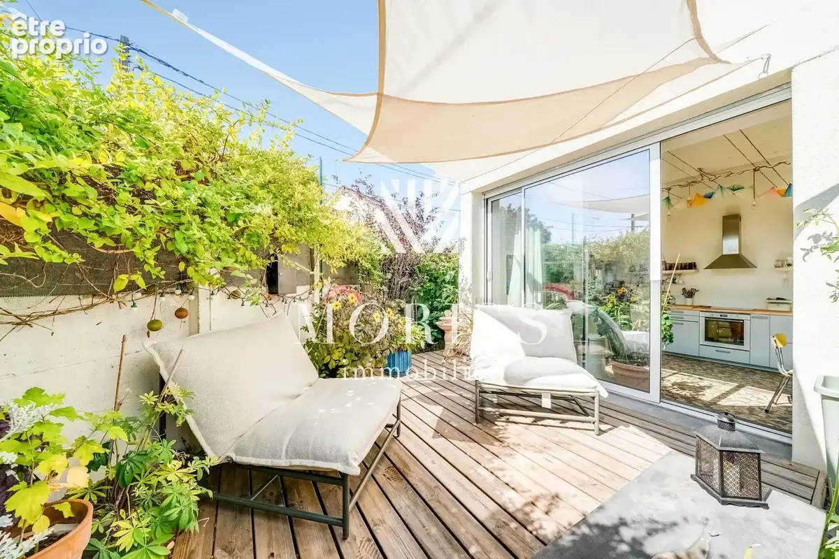 Maison 5 pieces de 142 m2 + 110 m2 de jardin -  villiers barbusse - photo 2