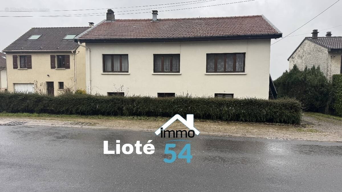 Maison à HARAUCOURT