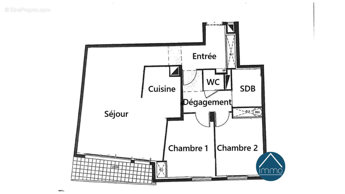 Appartement à ASNIERES-SUR-SEINE