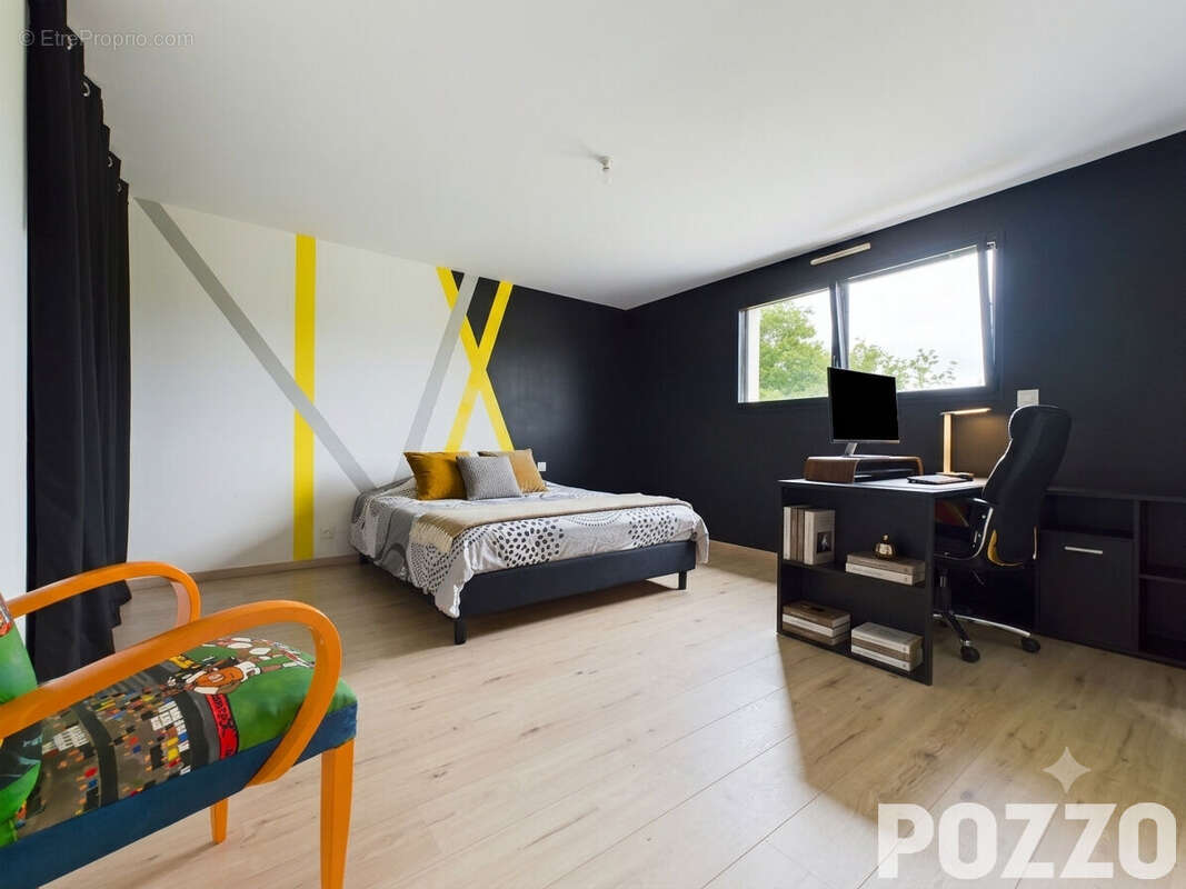 A vendre: Maison contemporaine à Quettreville Sur Sienne- à 8 kms de la mer- sans aucun voisinage - photo 15