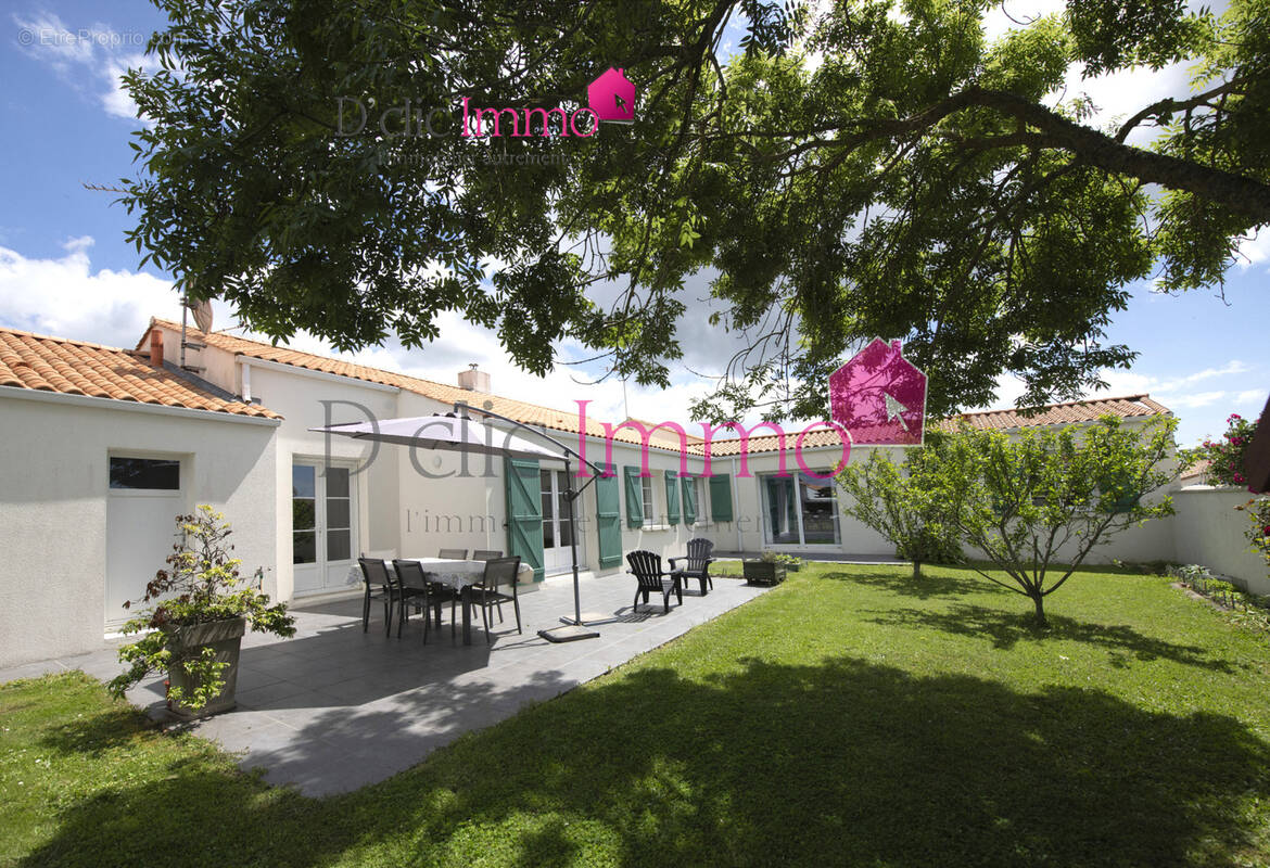 Maison à SAINT-GILLES-CROIX-DE-VIE