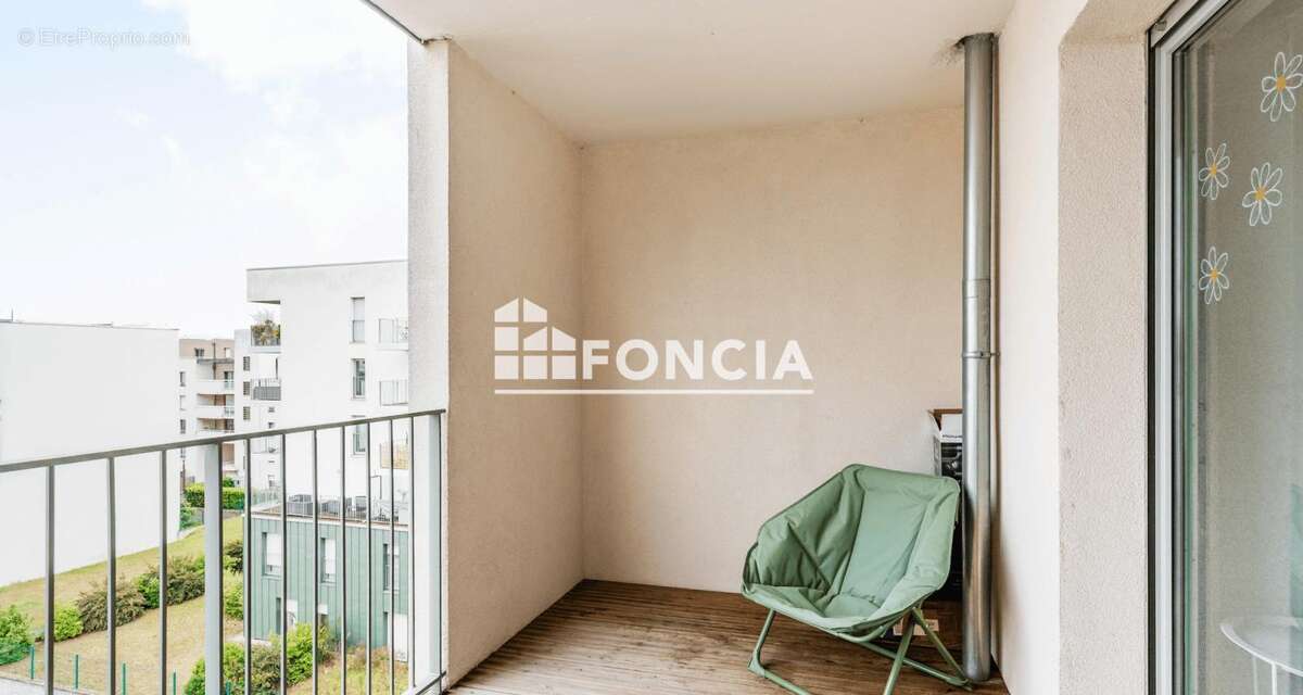 Appartement à METZ
