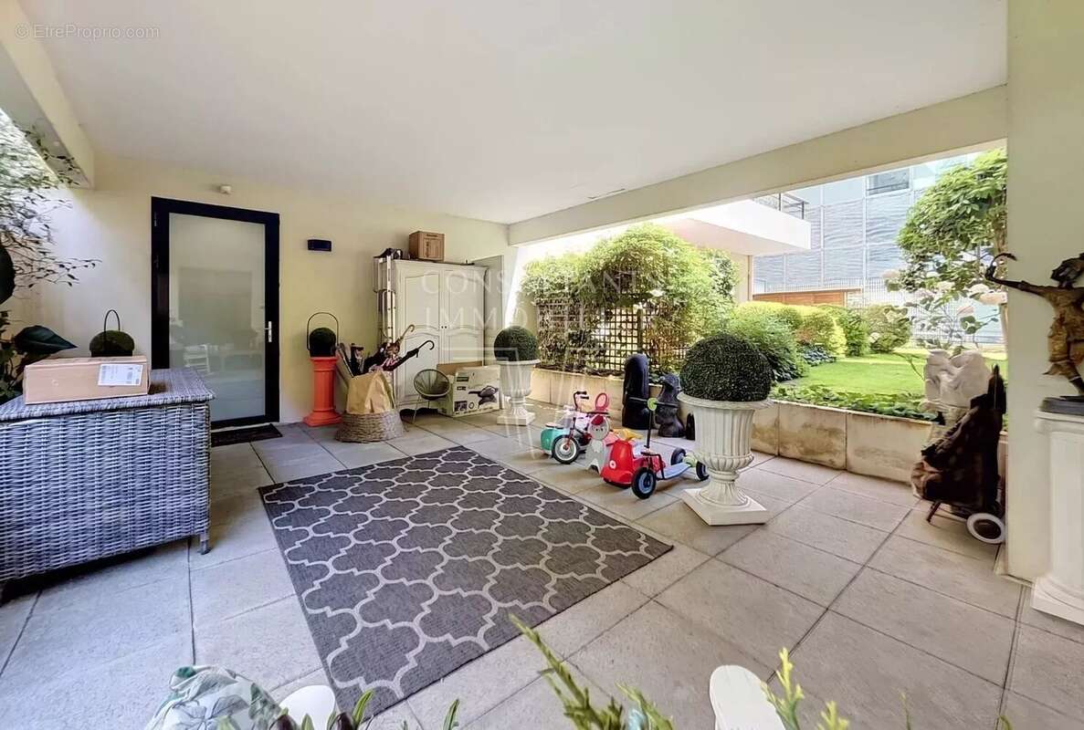 Appartement à BOULOGNE-BILLANCOURT
