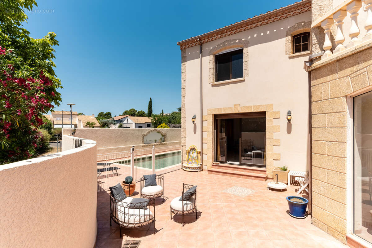 Maison à PORTIRAGNES