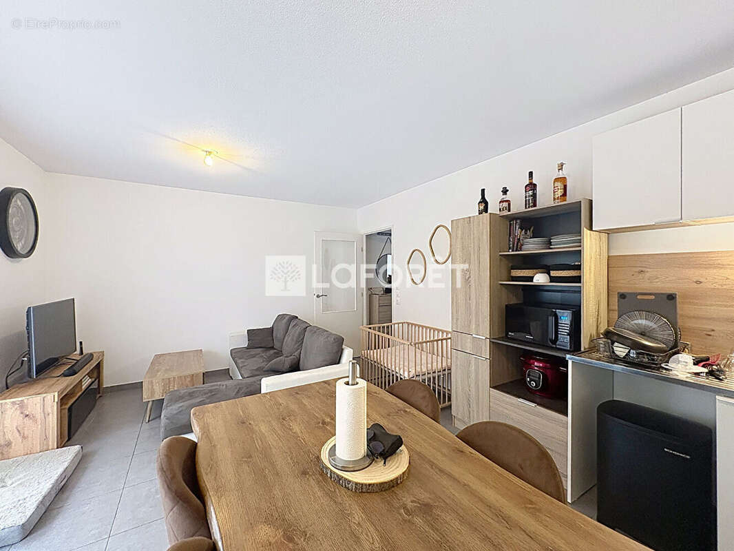 Porte d'espagne - t3 rez de jardin + parking - photo 11