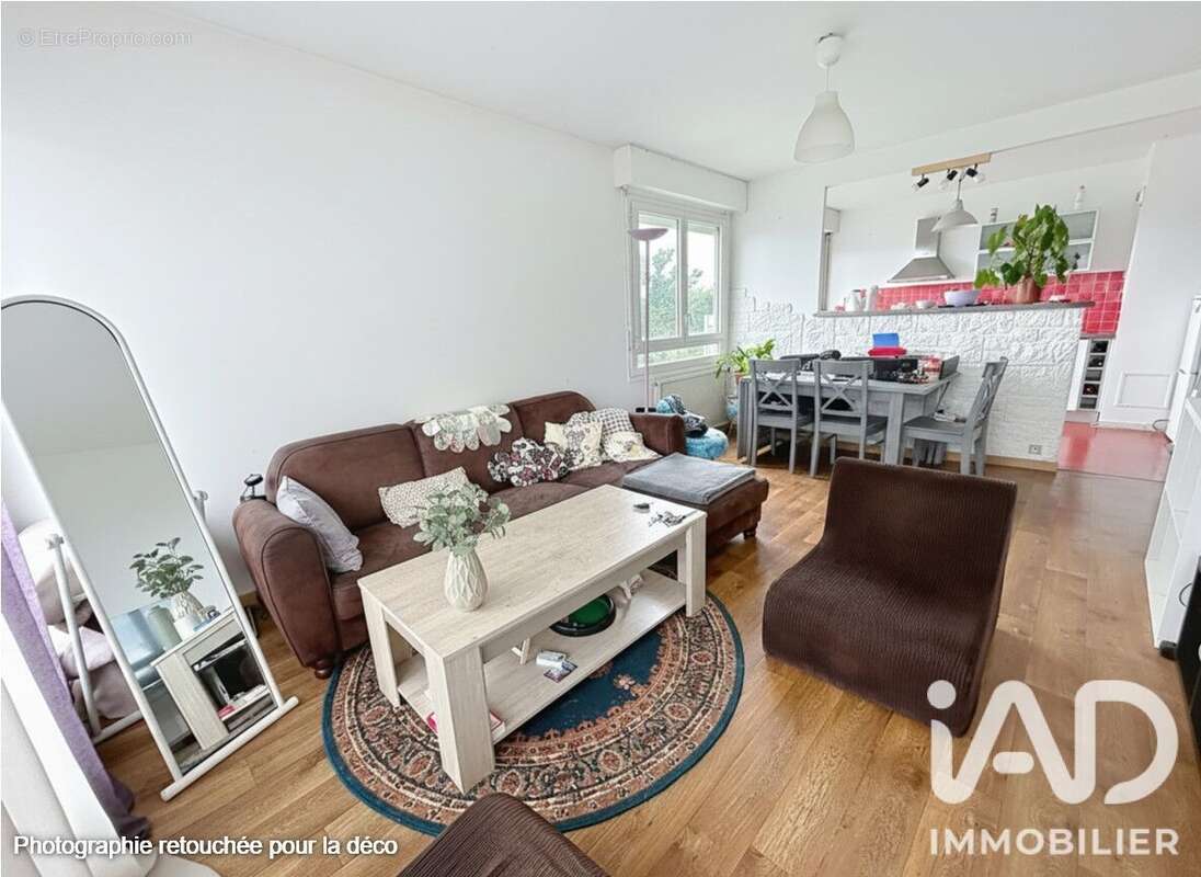 Appartement 61 m² à Rennes  - photo 2